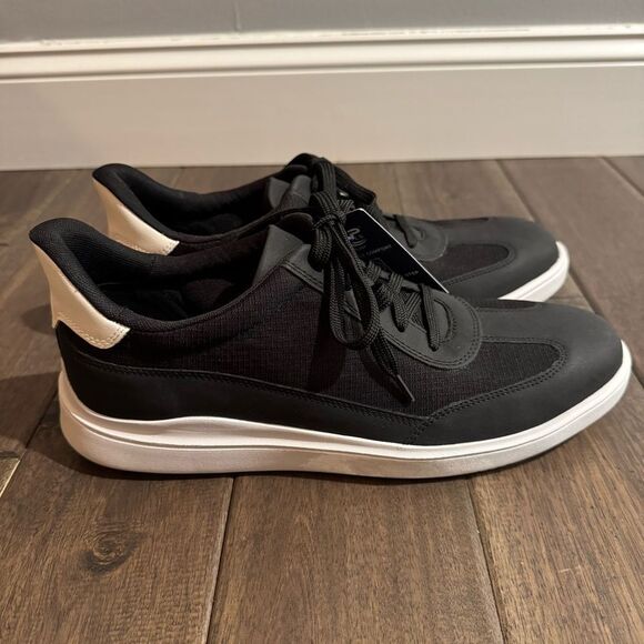 Rockport Tylan Step Sneakers Black Men’s 11M NWT - Picture 1 of 10